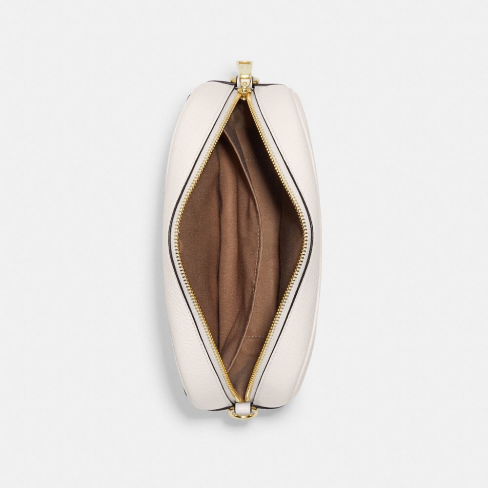 COACH®,Jamie Camera Bag With Dancing Kitten,,Inside View,Top View