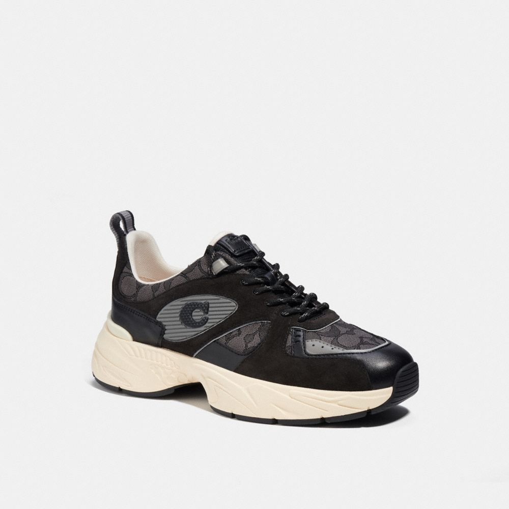 Thumbnail Tech Runner With Signature Jacquard