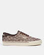 Skate Lace Up Sneaker In Signature Jacquard
