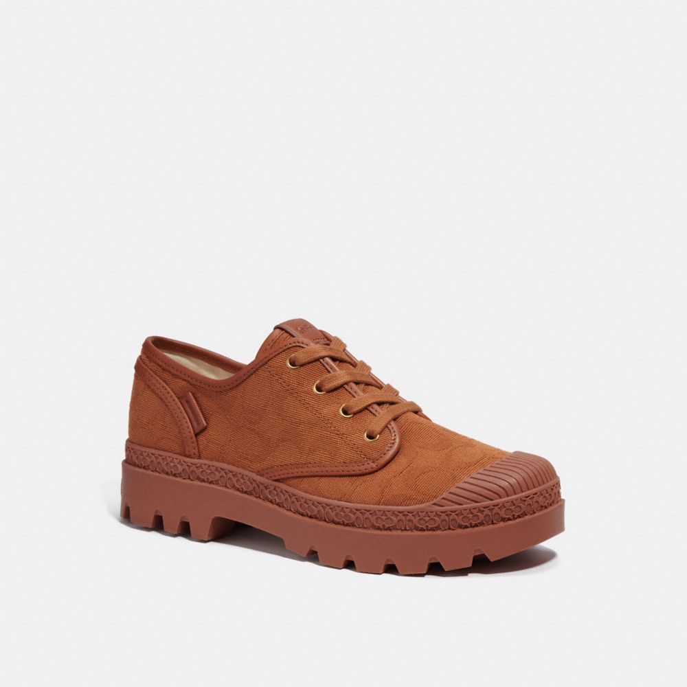 Thumbnail Trooper Low Top Boot In Signature Jacquard