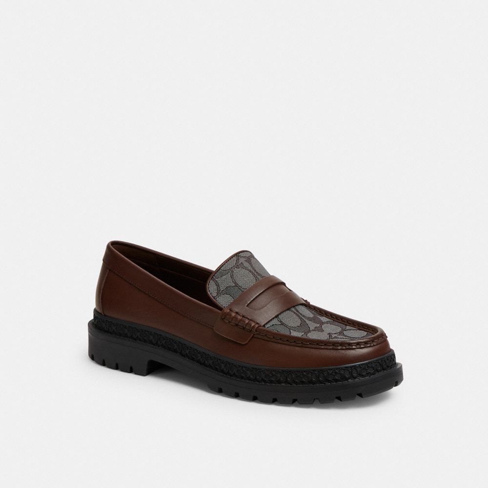 Loafers & Drivers For Men | COACH®