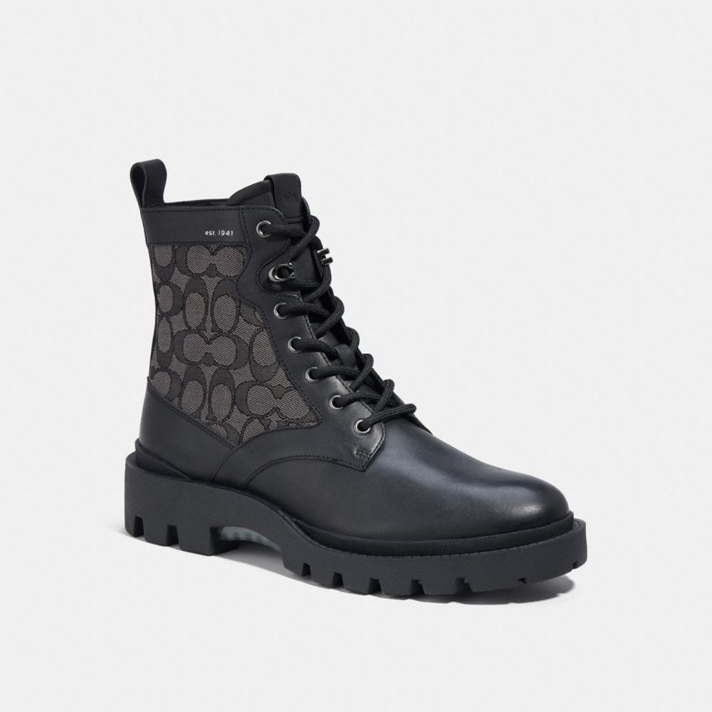 COACH CITYSOLE BOOT コーチ メンズブーツ | kensysgas.com