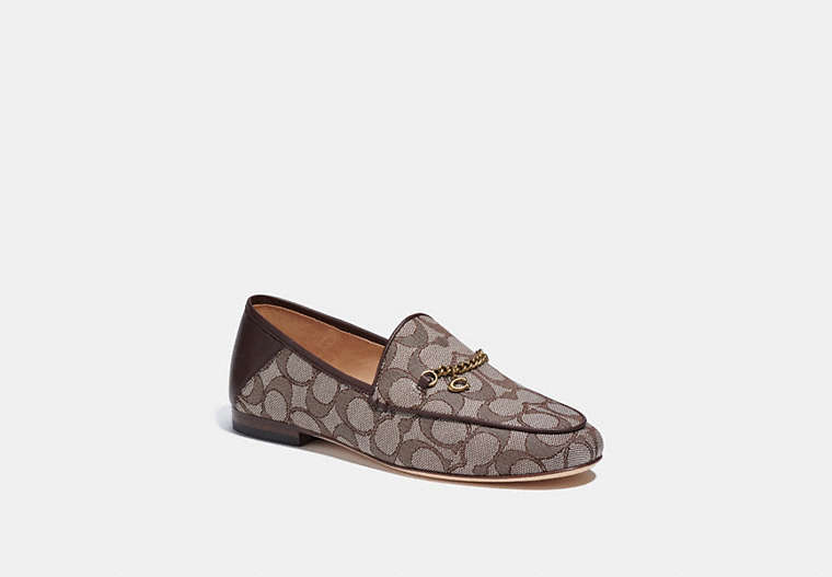Hanna Loafer In Signature Jacquard