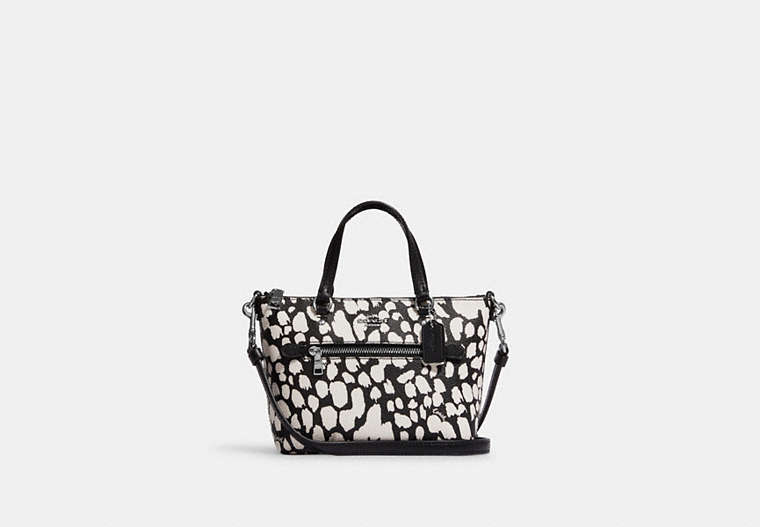Mini Gallery Crossbody With Spotted Animal Print
