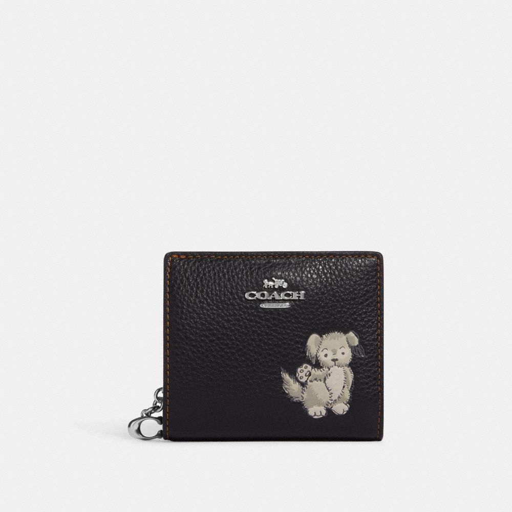 COACH® Snap Wallet With Happy Dog