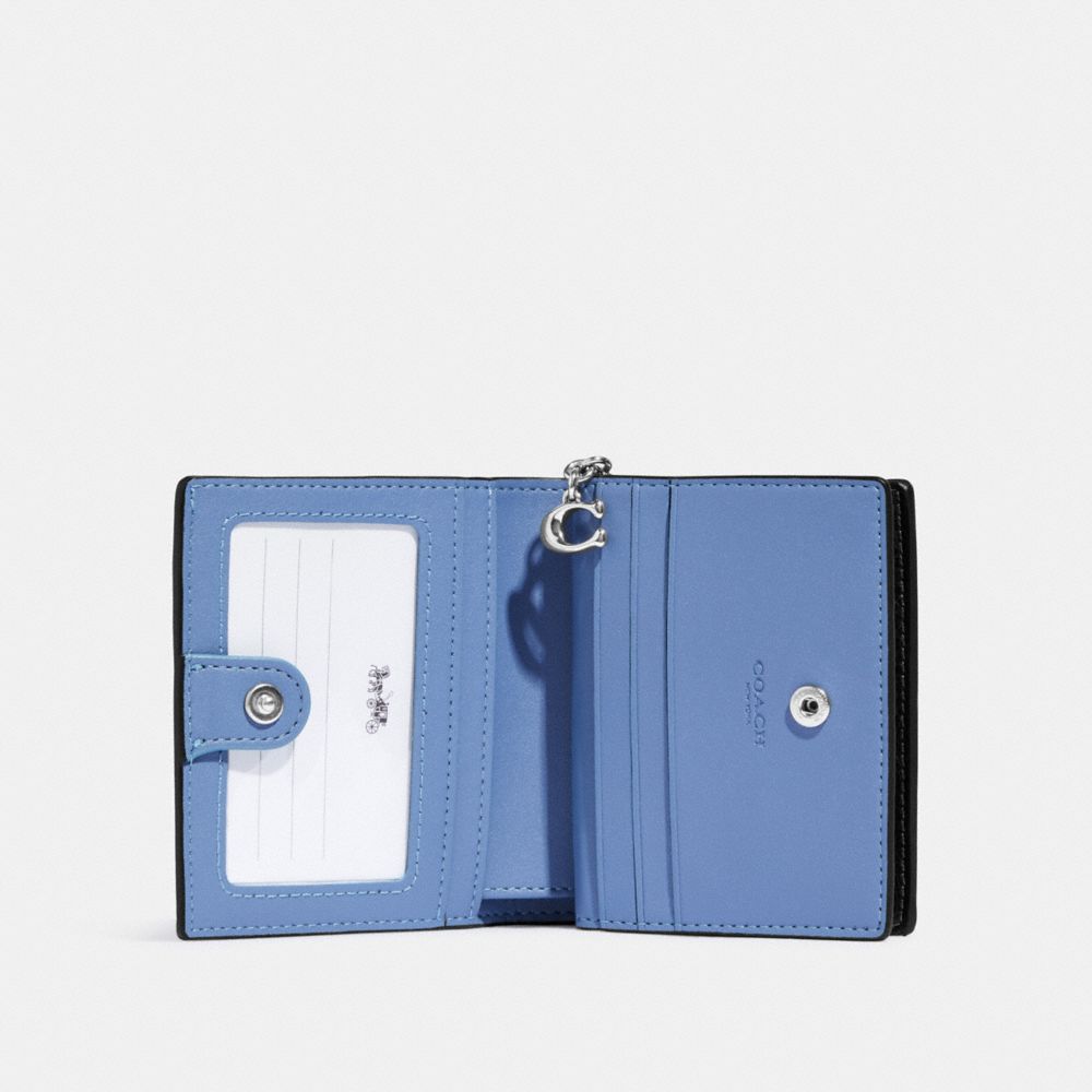 COACH 二つ折り財布 子犬　シグネチャー 公式】コーチアウトレット | スナップ ウォレット・シグネチャー