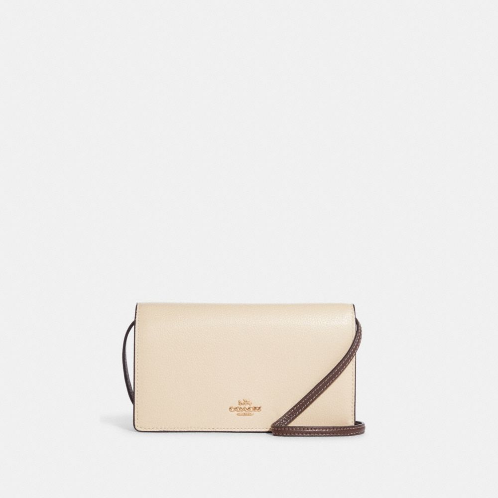 COACH® | Anna Foldover Clutch Crossbody In Colorblock