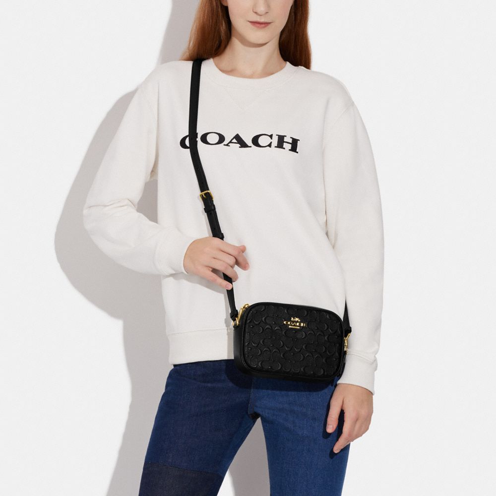 コーチ coach レザー ミニ ジェイミー カメラ バッグ - ショルダーバッグ