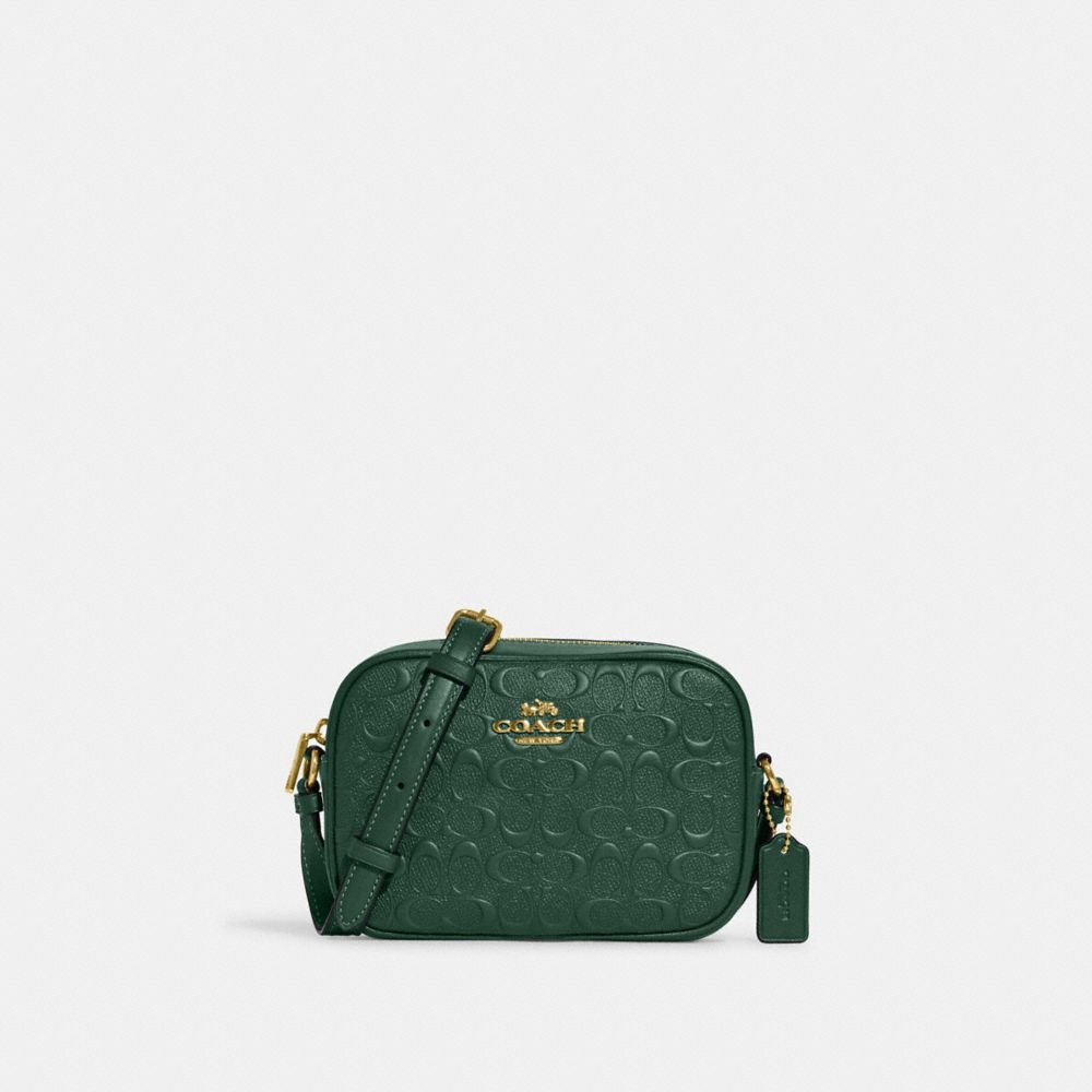 COACH® Mini Jamie Camera Bag In Signature Leather