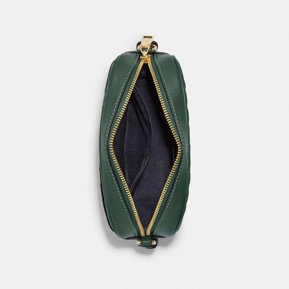 COACH® | Mini Jamie Camera Bag In Signature Leather
