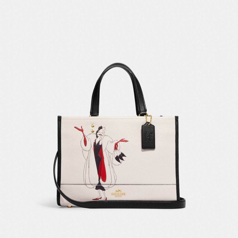 Introducir 89+ imagen cruella deville coach purse