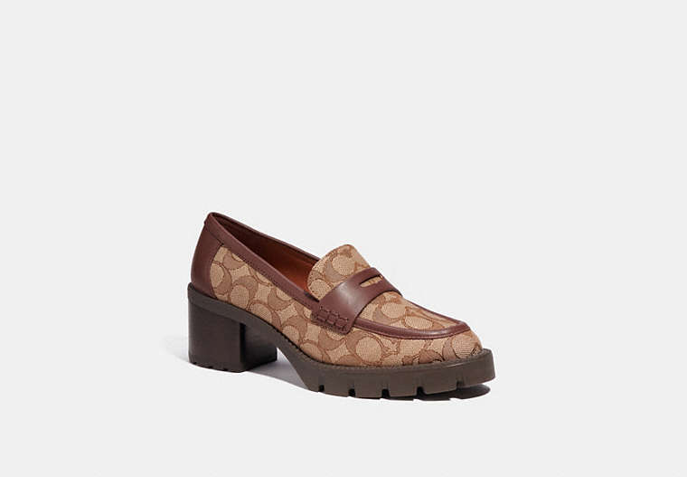 Colleen Loafer In Signature Jacquard