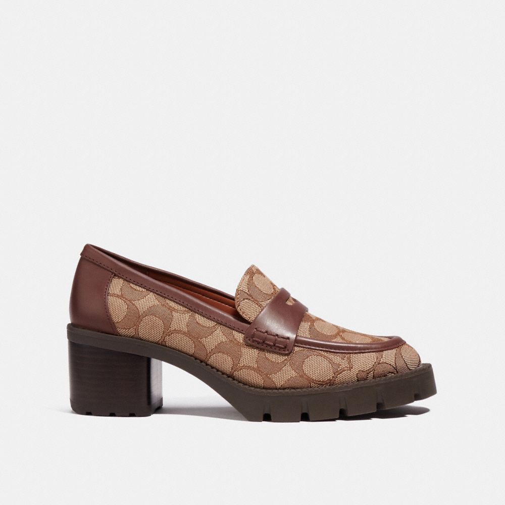 COACH® | Loafer In Jacquard