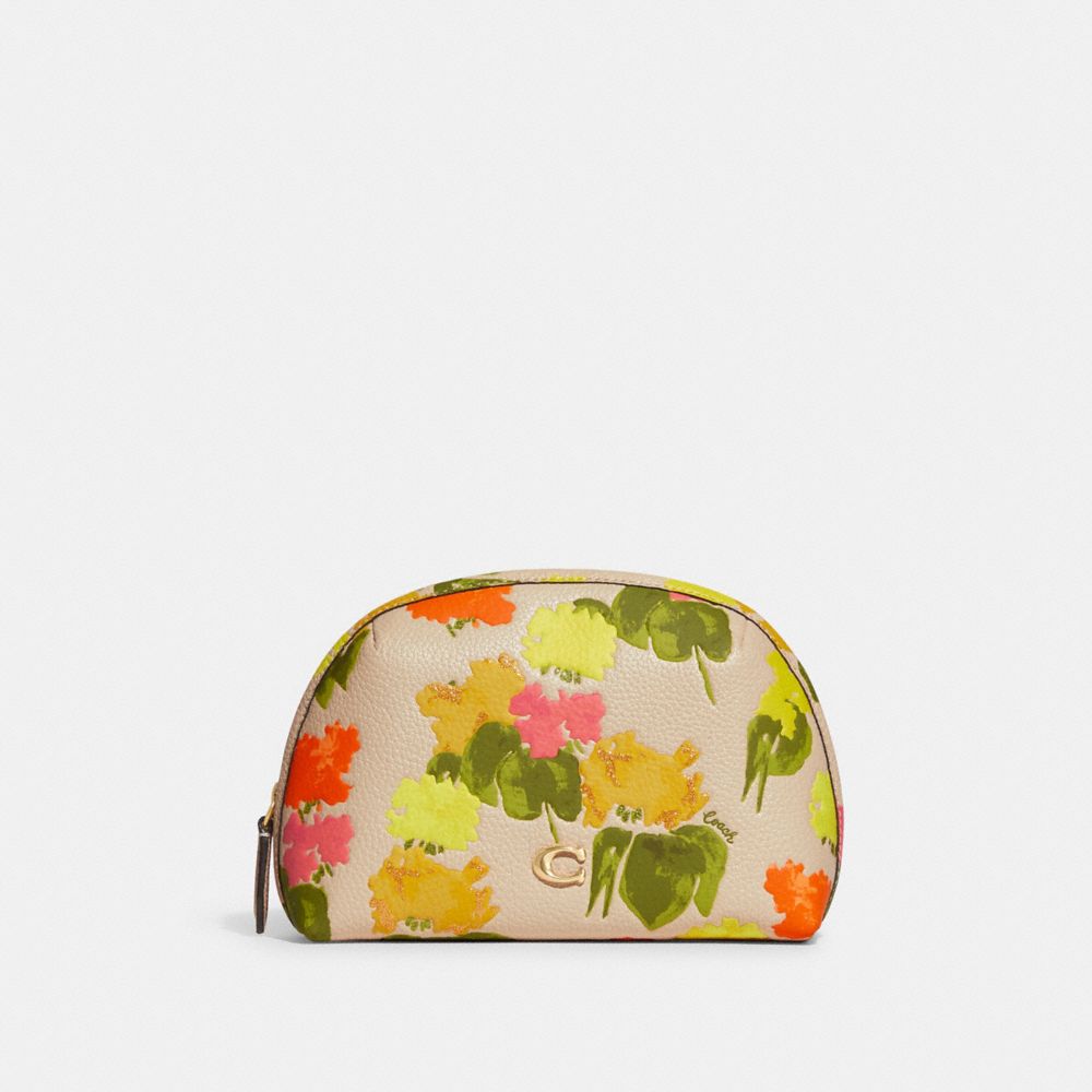 COACH® | Julienne Cosmetic Case 17 With Floral Print