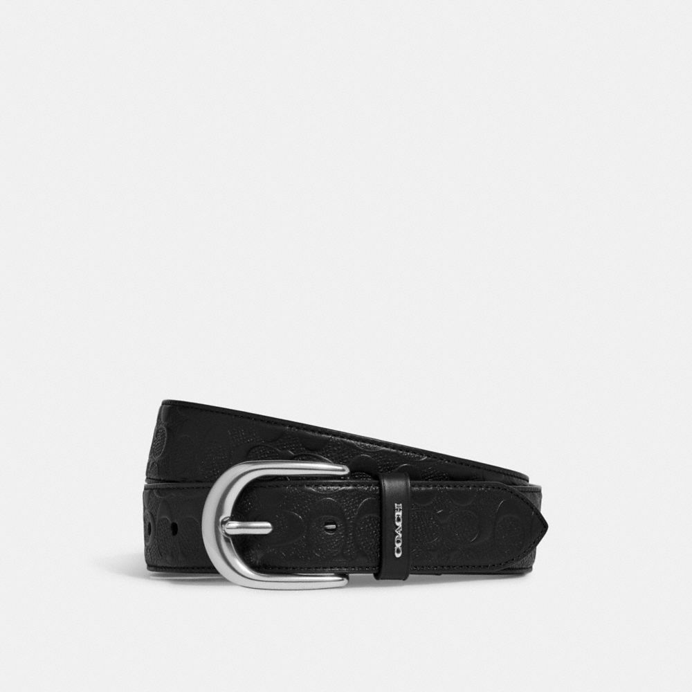 COACH® Harness Buckle Belt, 38 Mm