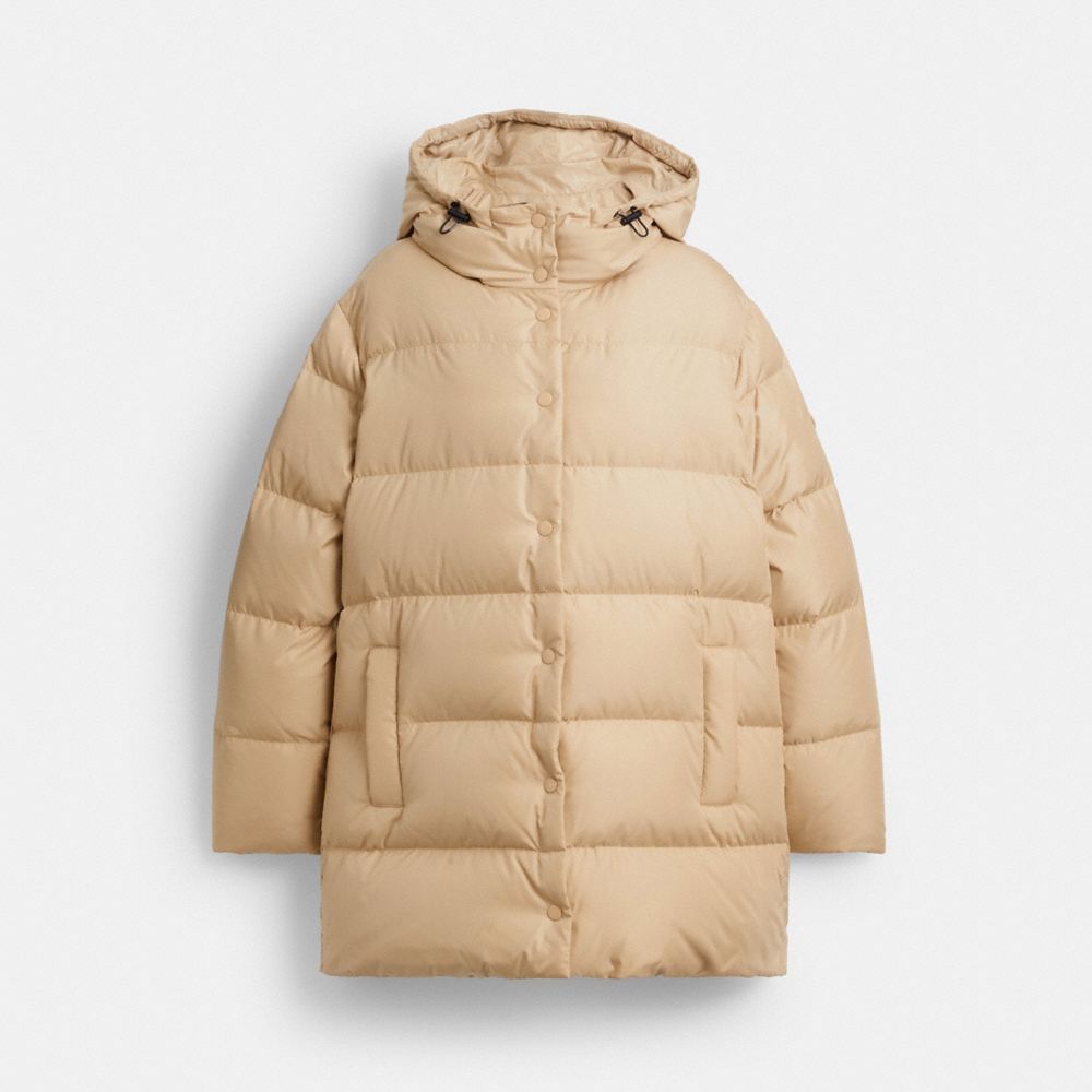 COACH®,Mid Puffer,,Front View