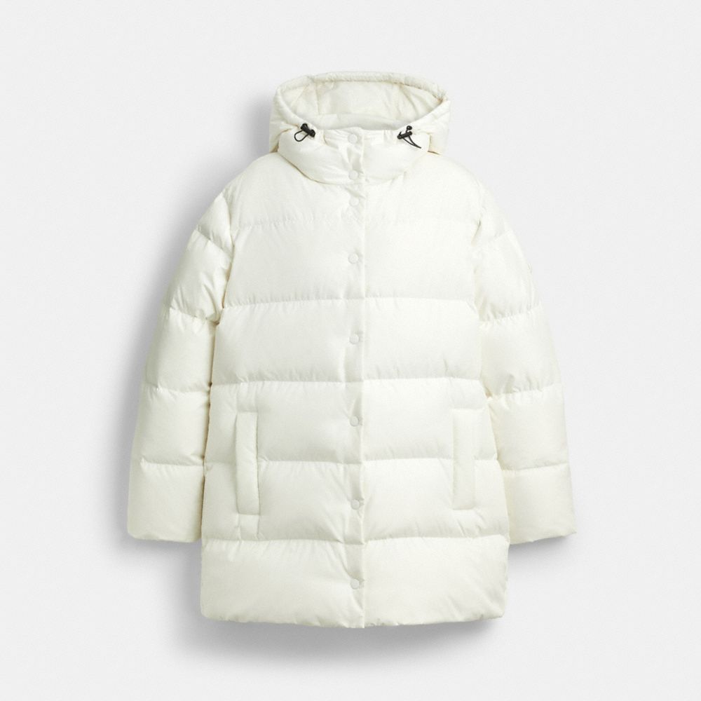 COACH®,Mid Puffer,,Front View