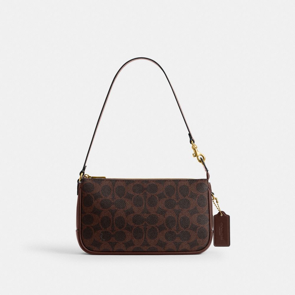 Plaza Bag In Signature Canvas | Wristlets | Coach | COACH®