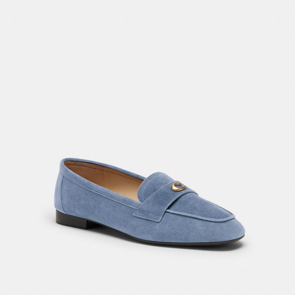 COACH®,Sculpted C Loafer,,Front View