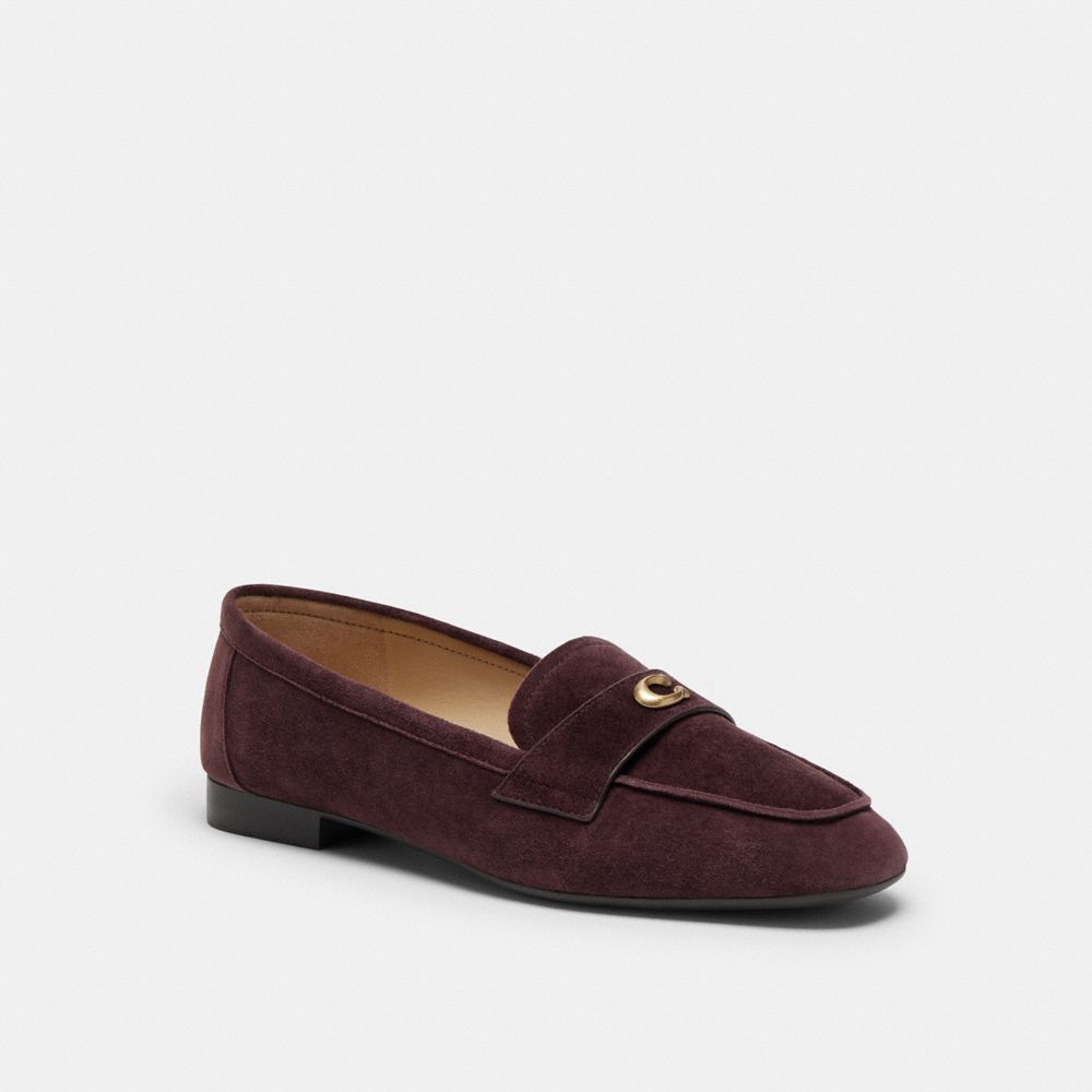 COACH®,Sculpted C Loafer,,Front View