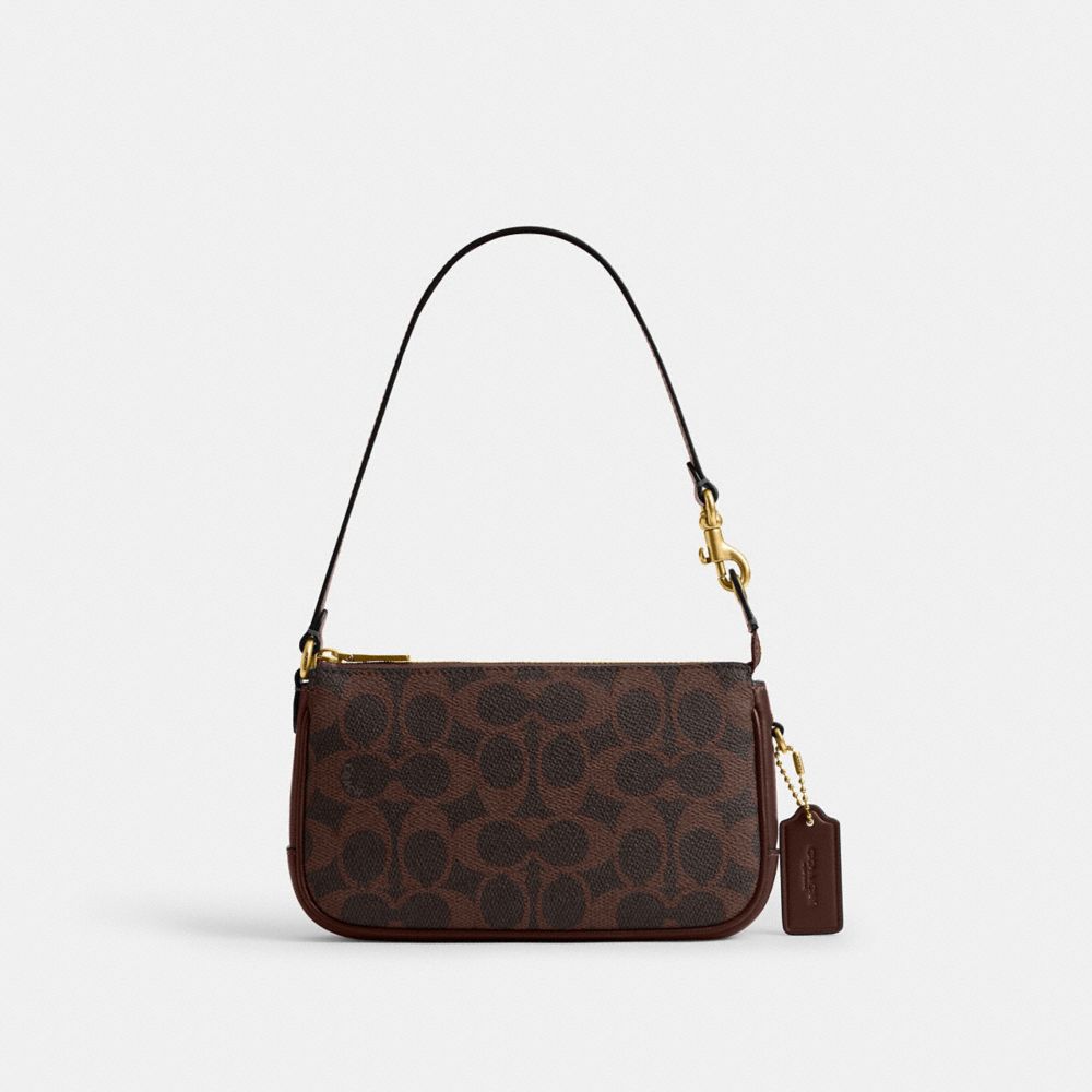 Plaza Bag 18 In Signature Canvas | Wristlets | Coach | COACH®