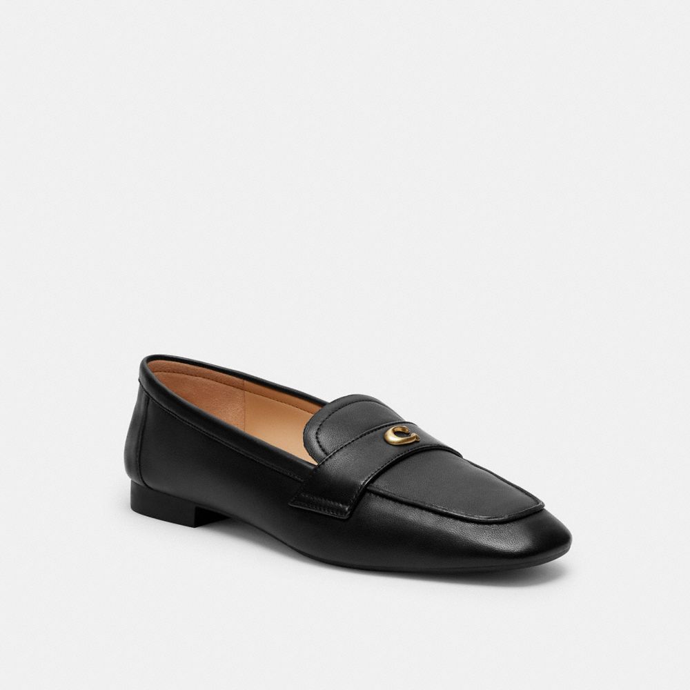 COACH®,Sculpted C Loafer,,Front View