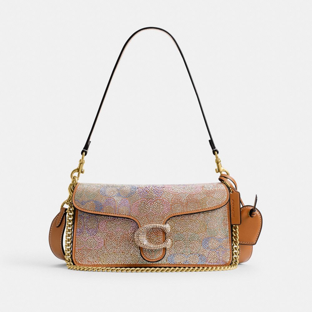 Tabby Shoulder Bag 26 In Crystal Signature | COACH®