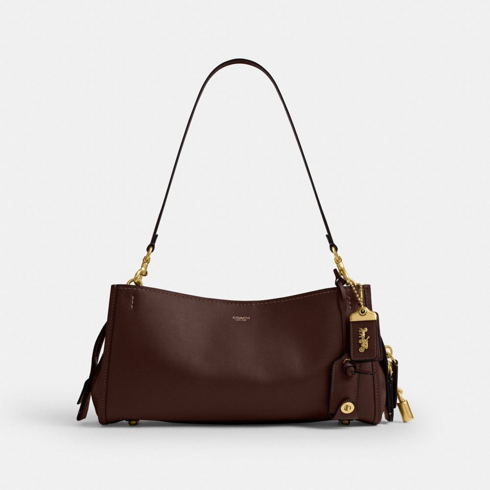 COACH®,Rogue Bag 34,,Front View