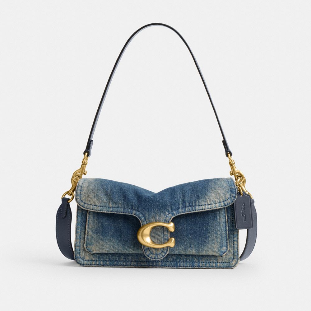 Tabby Shoulder Bag 26 In Regenerative Cotton Denim | Bags | Coach