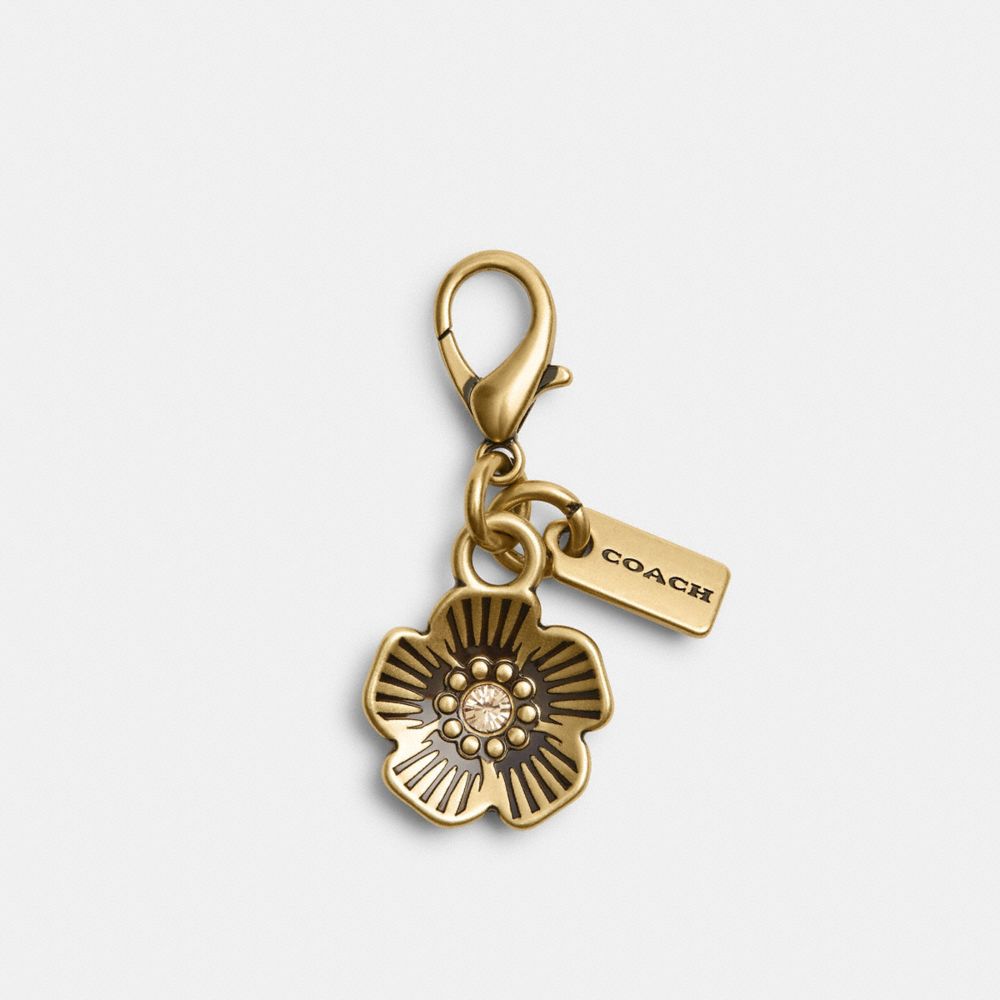 DIY Tea Rose Charm | Accessories | Coach | COACH®