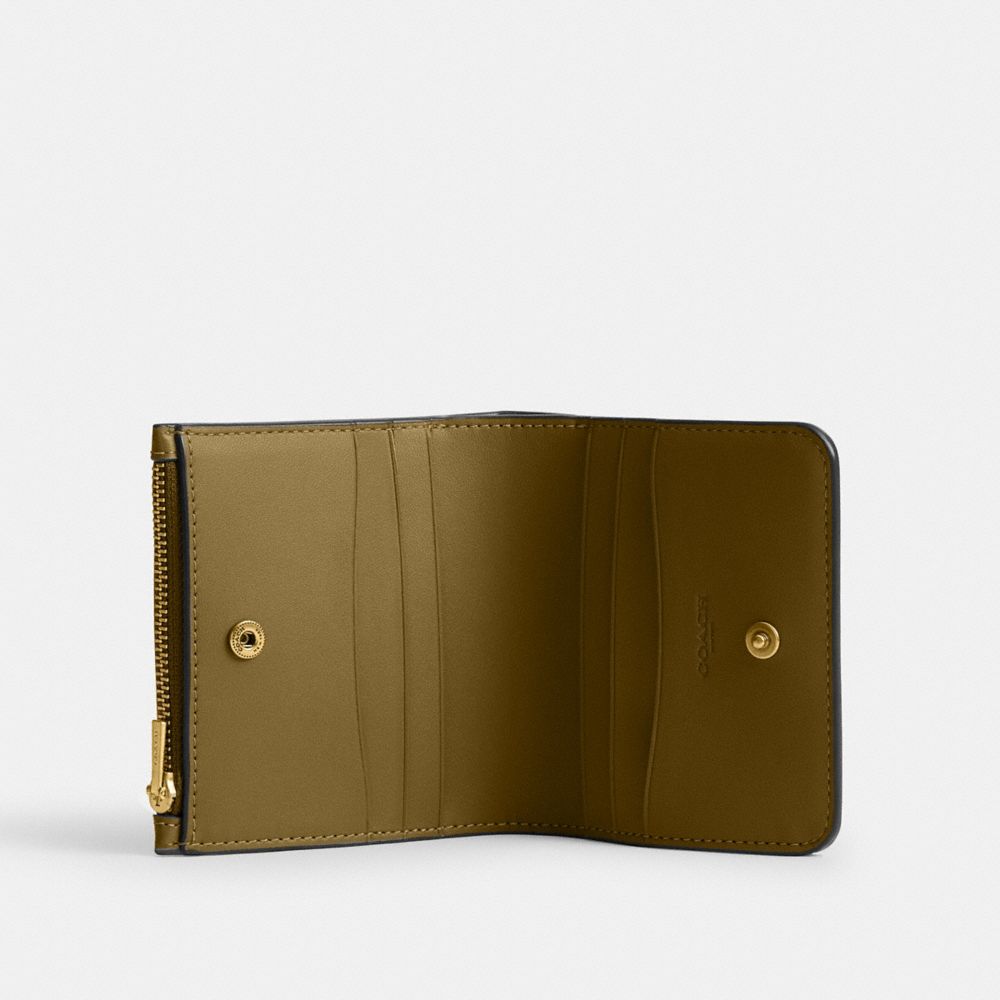COACH®,Essential Slim Billfold Wallet,,Inside View,Top View