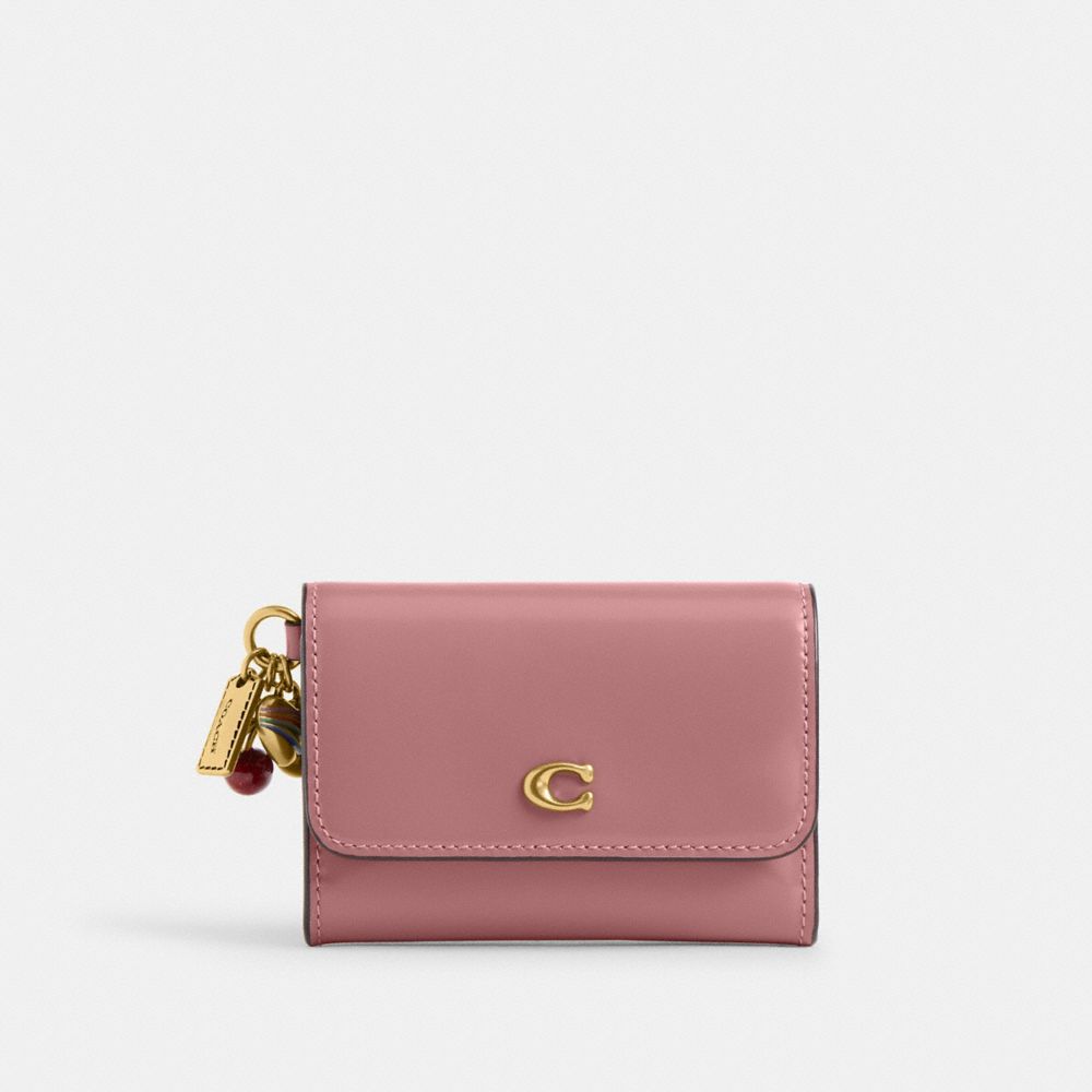 Essential Flap Card Case With Charms | Wallets | Coach | COACH®
