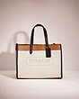 Restored Field Tote 30 In Colorblock With Coach Badge