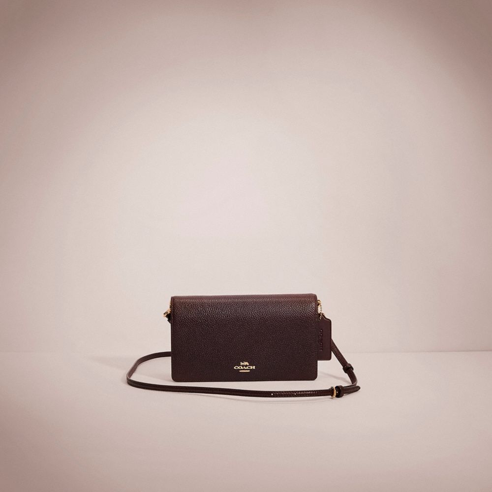 Restored Hayden Foldover Crossbody Clutch COACH®