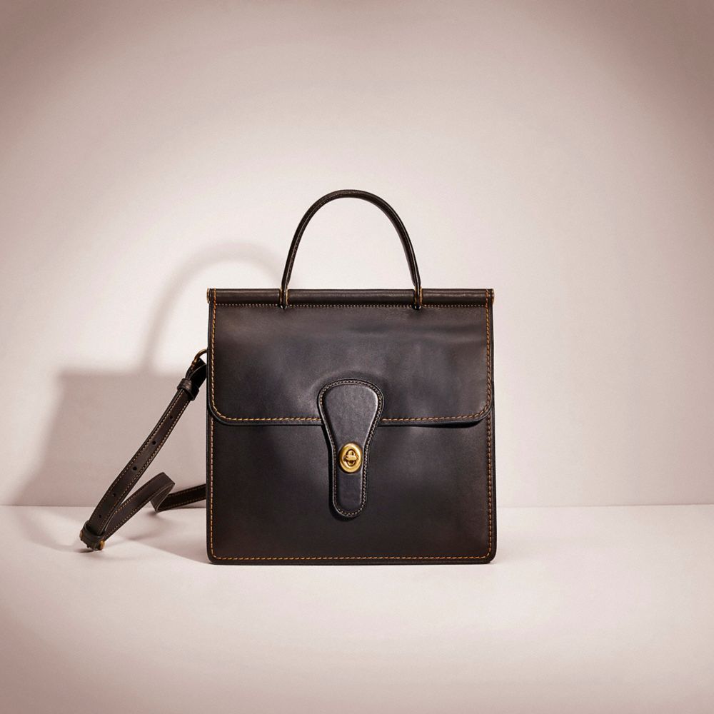Restored Willis Top Handle COACH®