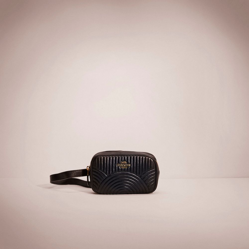 Restored Belt Bag With Deco Quilting COACH®