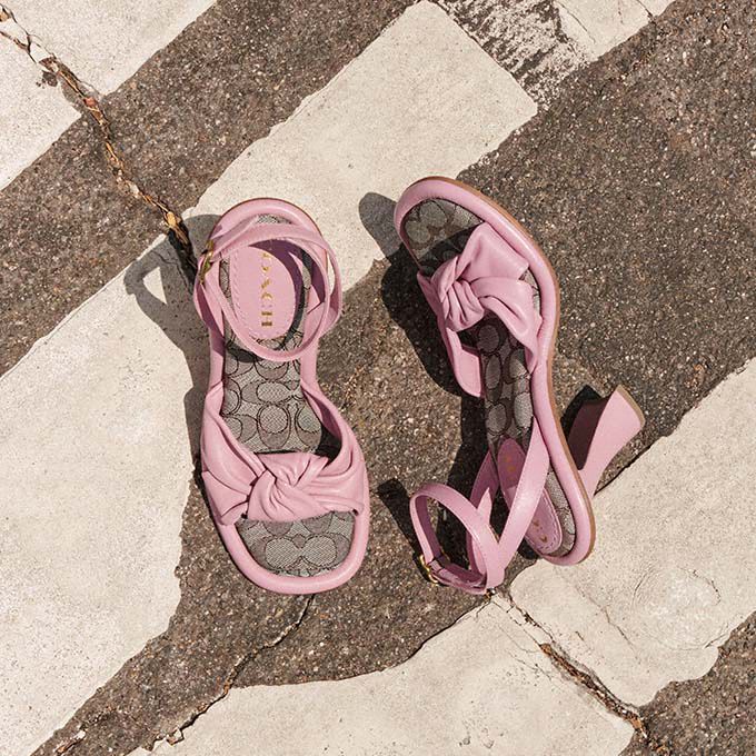 COACH® | Quincy Sandal