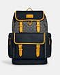 Sprint Backpack In Signature Jacquard