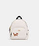 Mini Court Backpack With Dancing Kitten