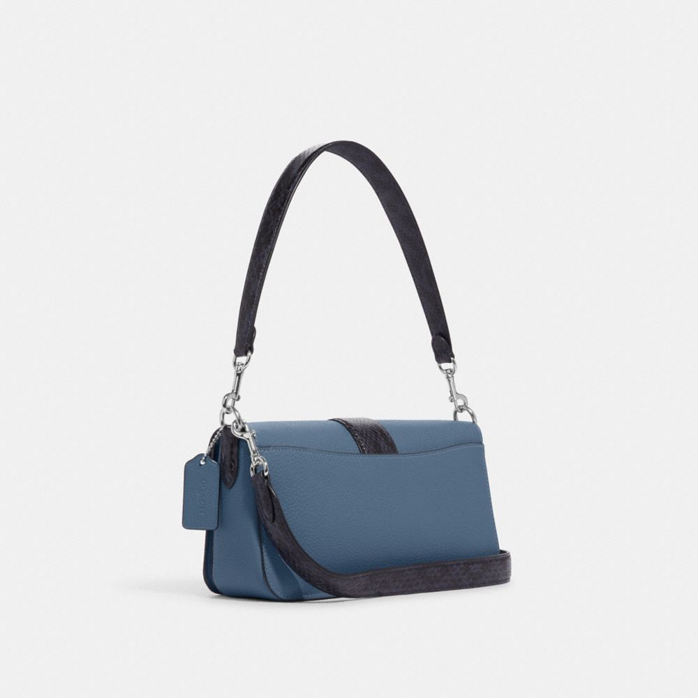 COACH®,Georgie Shoulder Bag,,Angle View