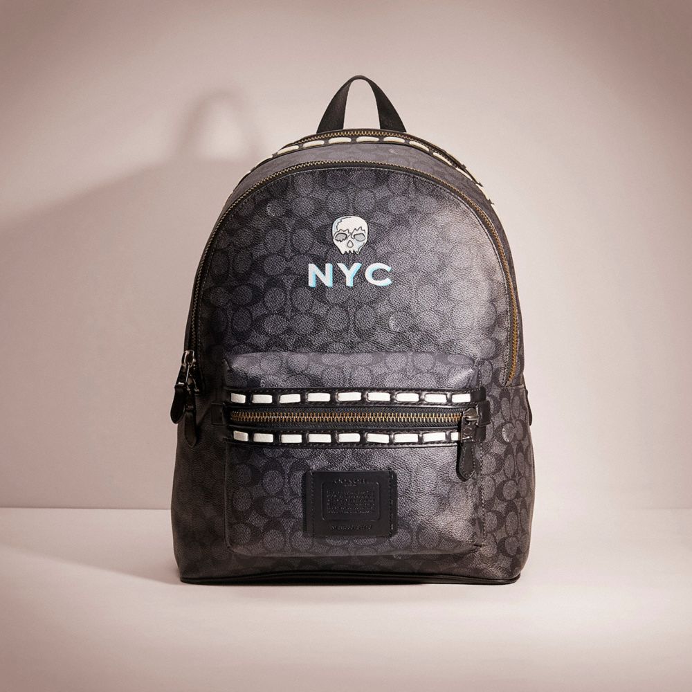 Upcrafted Academy Backpack In Signature Canvas COACH®