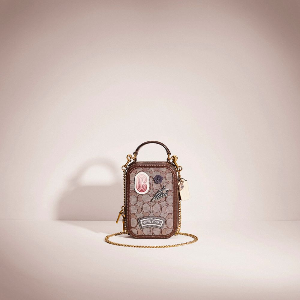 Upcrafted Alie Camera Bag In Signature Jacquard COACH®