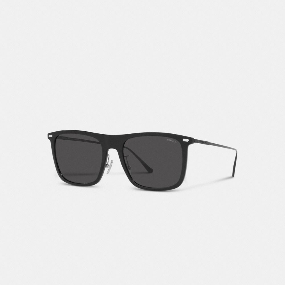 COACH® Flattop Square Sunglasses