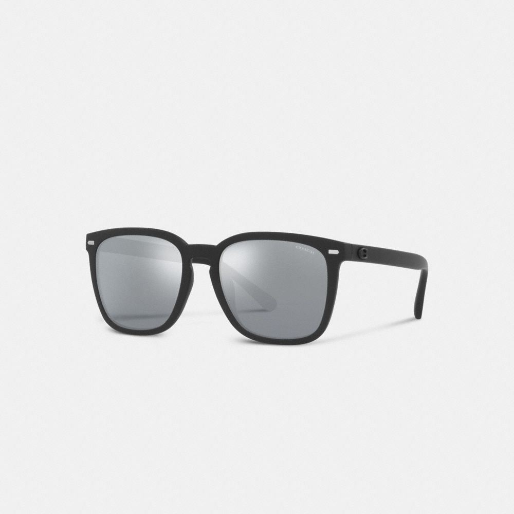 COACH® Keyhole Square Sunglasses