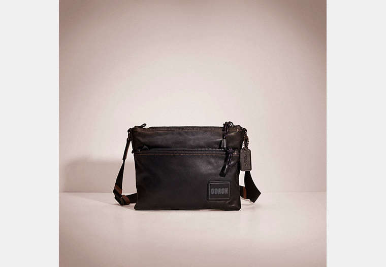 Restored Pacer Crossbody With Coach Patch