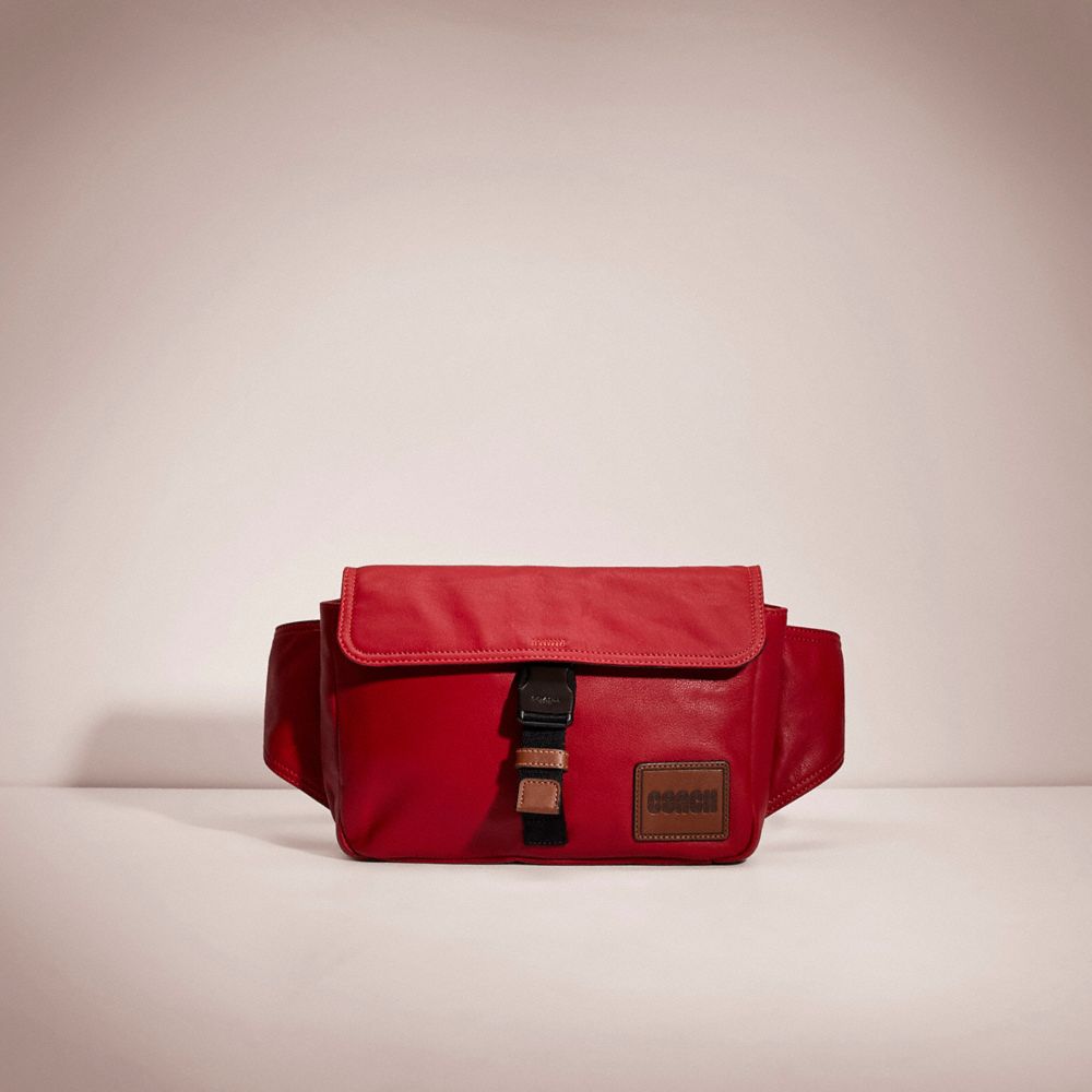 Restored Pacer Belt Bag Crossbody With Coach Patch COACH®