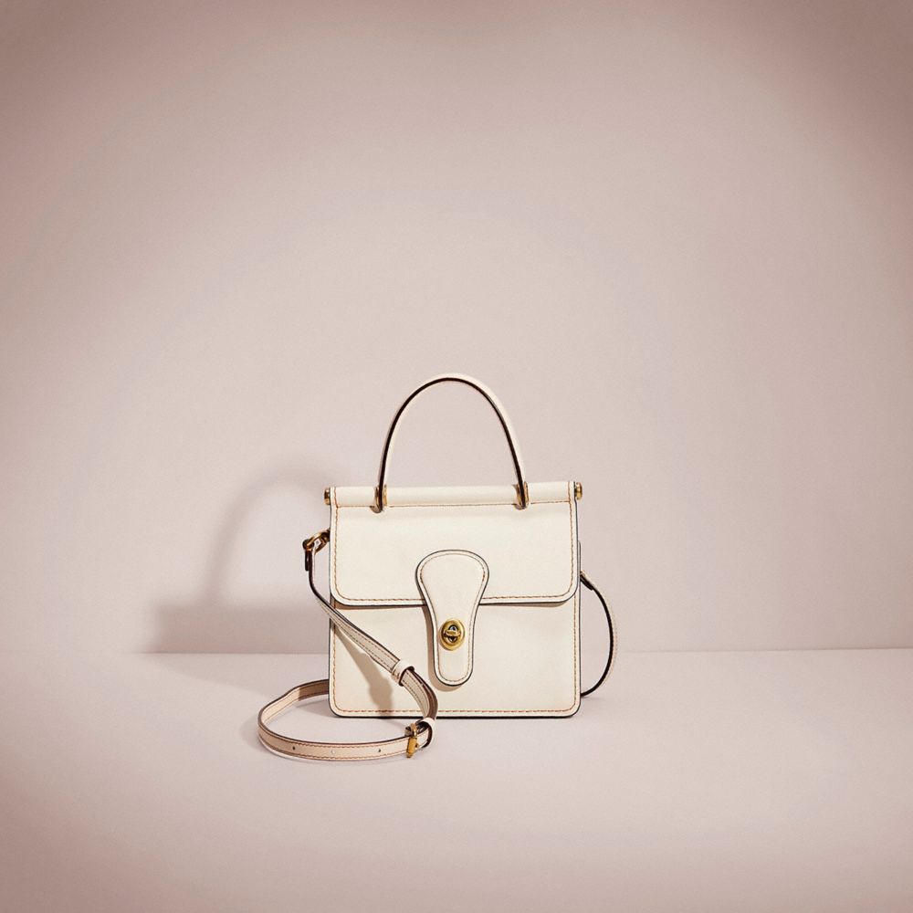 Restored Willis Top Handle 18 COACH®