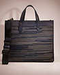 Restored Field Tote 40 In Upwoven Leather