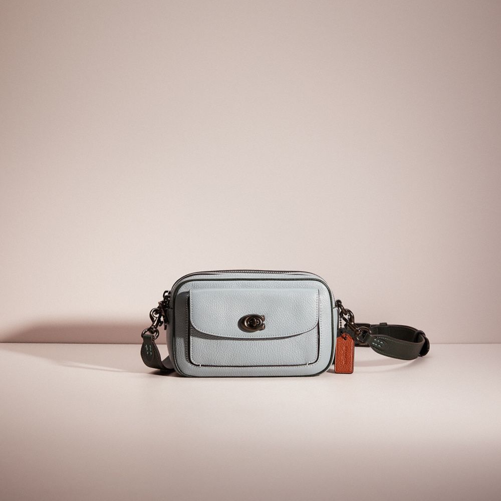 Restored Willow Camera Bag In Colorblock COACH®