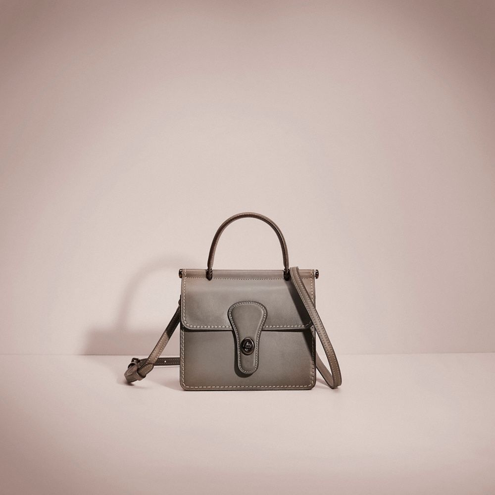 Restored Willis Top Handle 18 COACH®